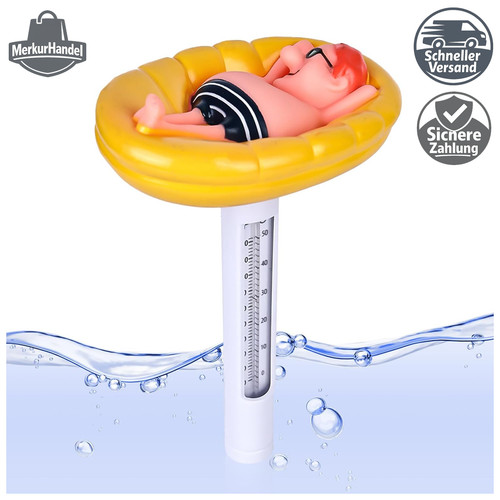 Pool thermometer schwimmend - pool,