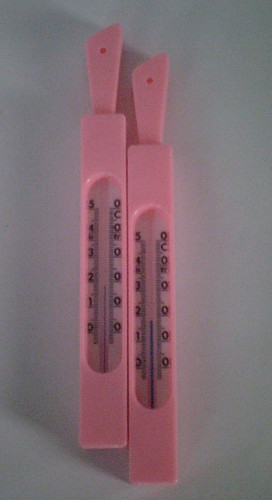 Baby bade thermometer rosa - bade,