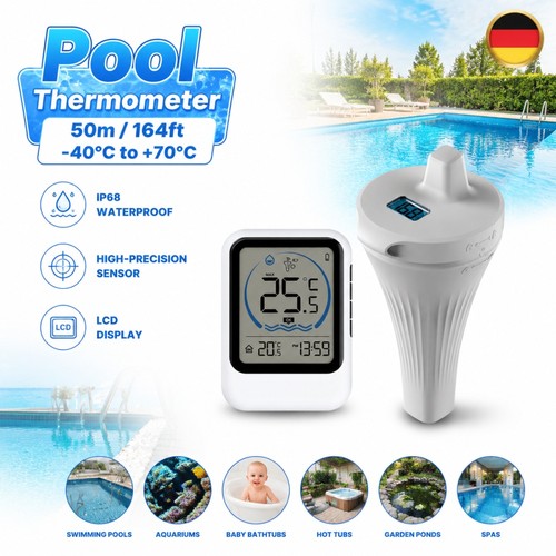 Poolthermometer bildschirm - poolthermometer,