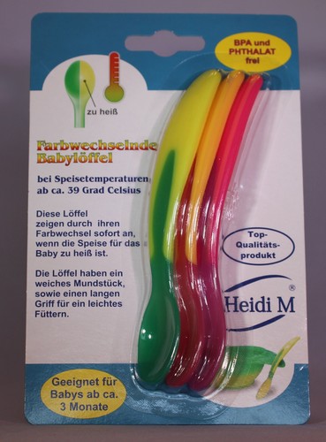 Babylöffel mit wärmesensor - mit,