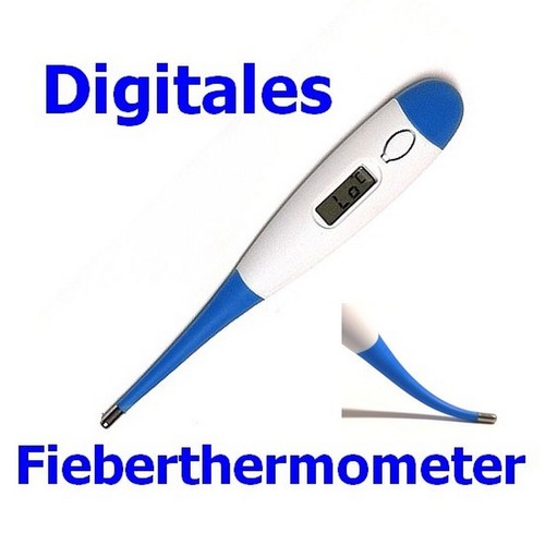 Digitales fieber thermometer - digitales, fieber-thermometer