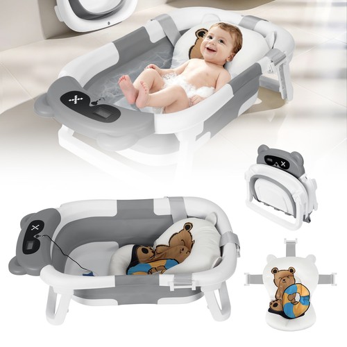 Babybadewanne mit thermometer - mit,