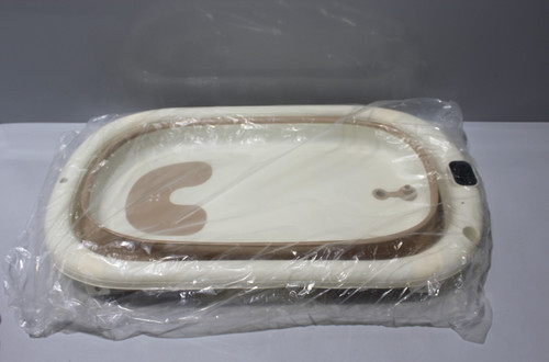 Faltbare babybadewanne 63x43cm - babybadewanne,