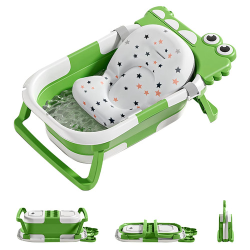 Faltbare babybadewanne mit - faltbare,