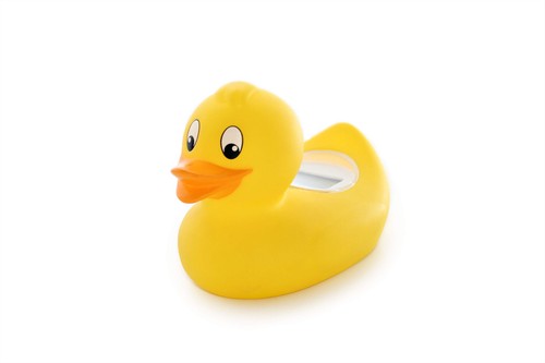 Badethermometer ente gelb - ente,