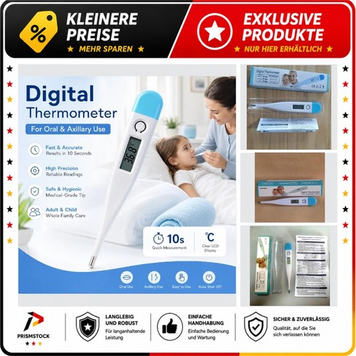 Digitales wasserthermometer - digitales,