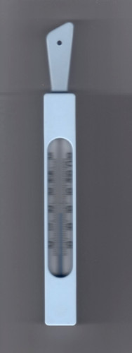 Baby bade thermometer blau mit - thermometer,