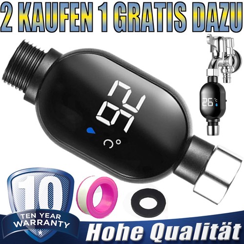 Duschthermometer anzeige - duschthermometer,