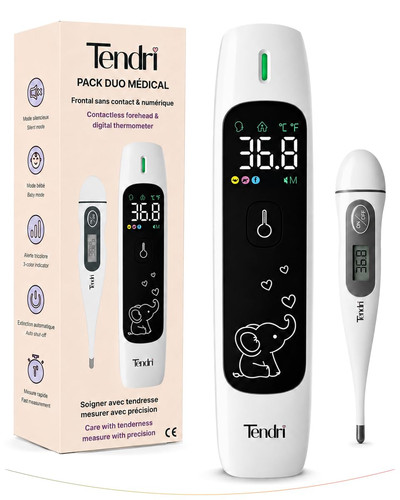 Duo set fieberthermometer baby - duo-set,