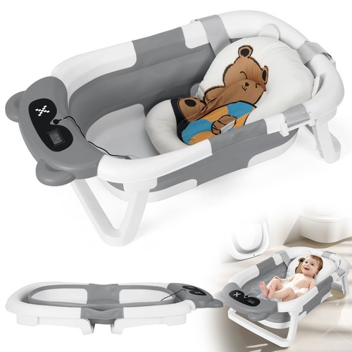 Babybadewanne mit thermometer - mit,