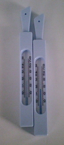 Baby bade thermometer blau - thermometer,