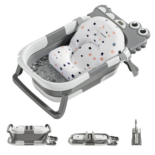 Faltbare babybadewanne mit - babybadewanne,