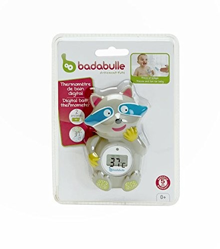 Badethermometer waschbär - badethermometer,