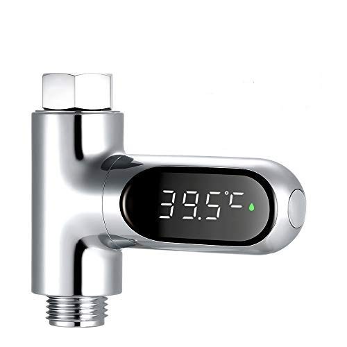 Led duschthermometer bedler - led-duschthermometer,