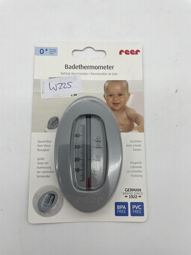 Reer badethermometer oval bade - reer,