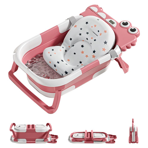 Faltbare babybadewanne mit - babybadewanne,