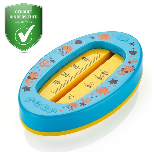 Reer baby badethermometer - baby-badethermometer, oval
