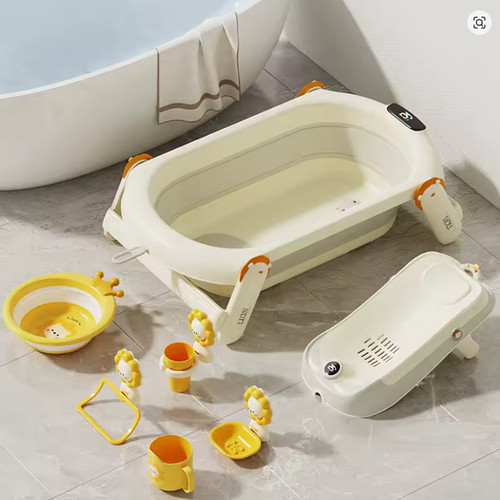Komplettes baby badeset - komplettes, baby-badeset