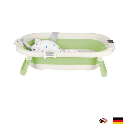 Faltbare baby badewanne mit - faltbare, baby-badewanne