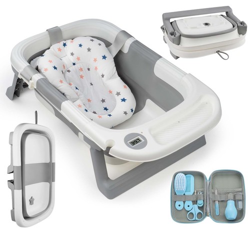 Faltbare baby badewanne mit - faltbare,