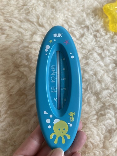 Nuk baby badethermometer blau - baby,
