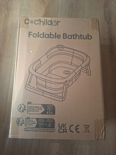 Faltbare baby badewanne mit - faltbare,