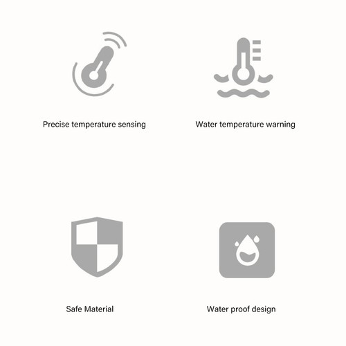 Baby-Badethermometer