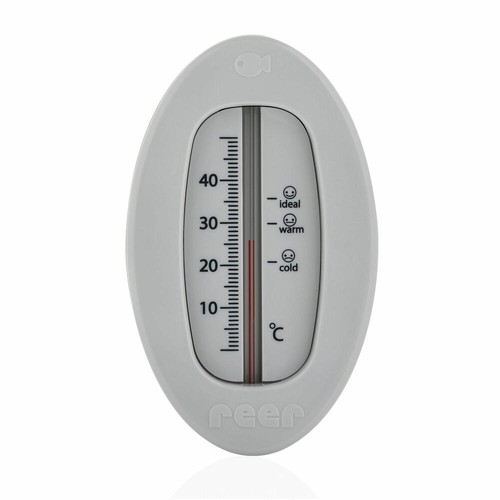 Reer badethermometer oval bade - reer,